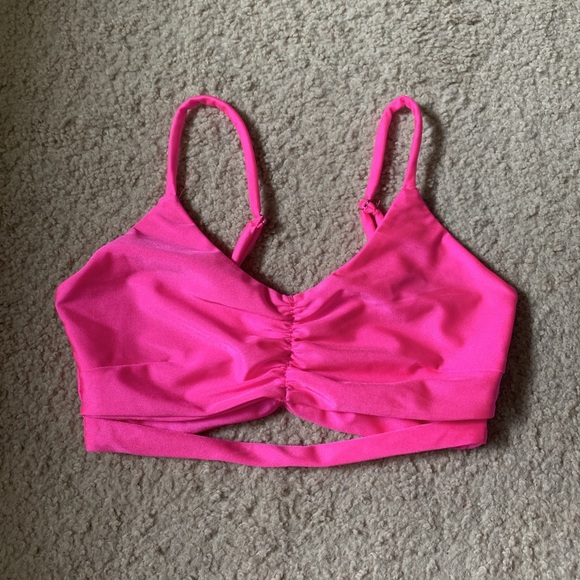 pink rave top